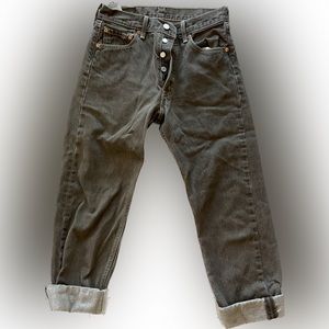 High waisted Levi’s